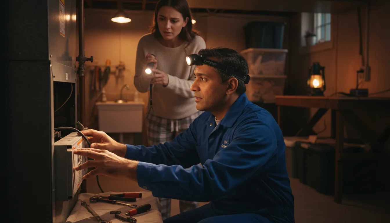 Emergency HVAC Repair in Spirit Lake, ID near me · HVAC